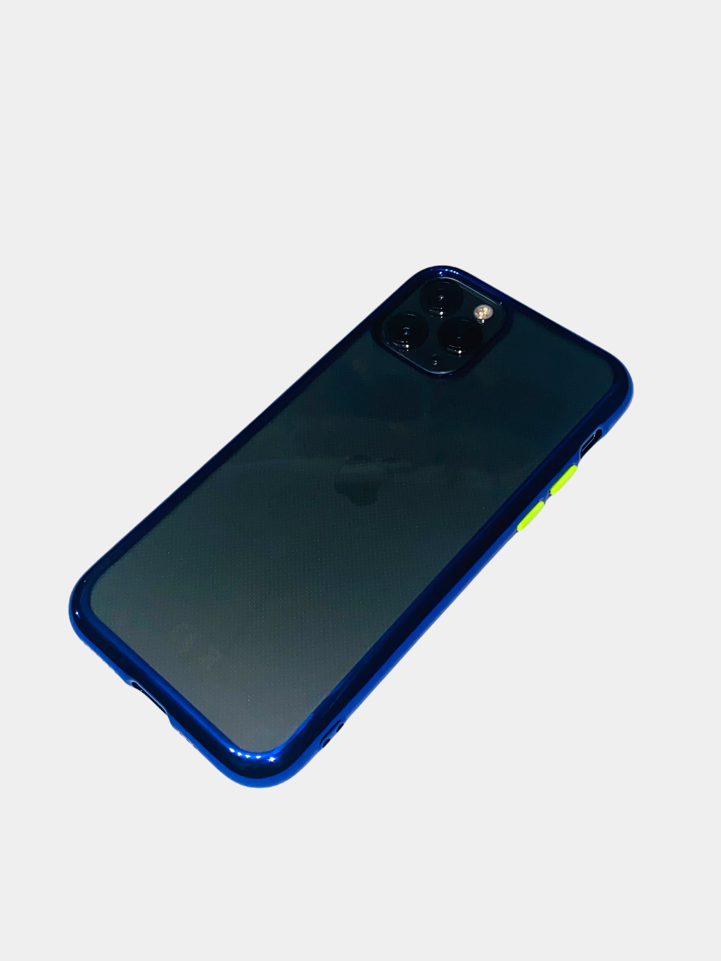 Синий чехол для iPhone 11, 11 pro, XR, 7/8/SE 2020, 12, 7 Plus/8 Plus