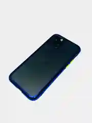 Синий чехол для iPhone 11, 11 pro, XR, 7/8/SE 2020, 12, 7 Plus/8 Plus