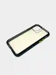 Черный чехол для iPhone 11, 11 pro, XR, 7/8/SE 2020, 12, 7 Plus/8 Plus