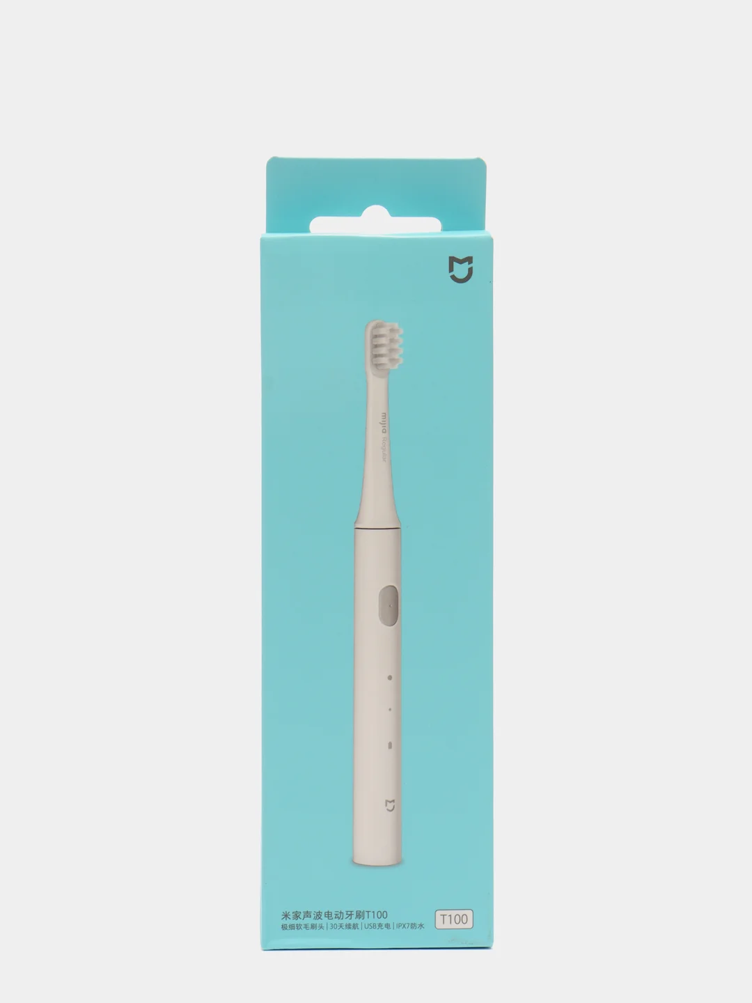 Бирюзовый электрическая зубная щетка Xiaomi Mijia Sonic Electric Toothbrush T100, MES603