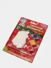 Набор для творчества Bondibon "Ёлочные украшения" Снеговичок