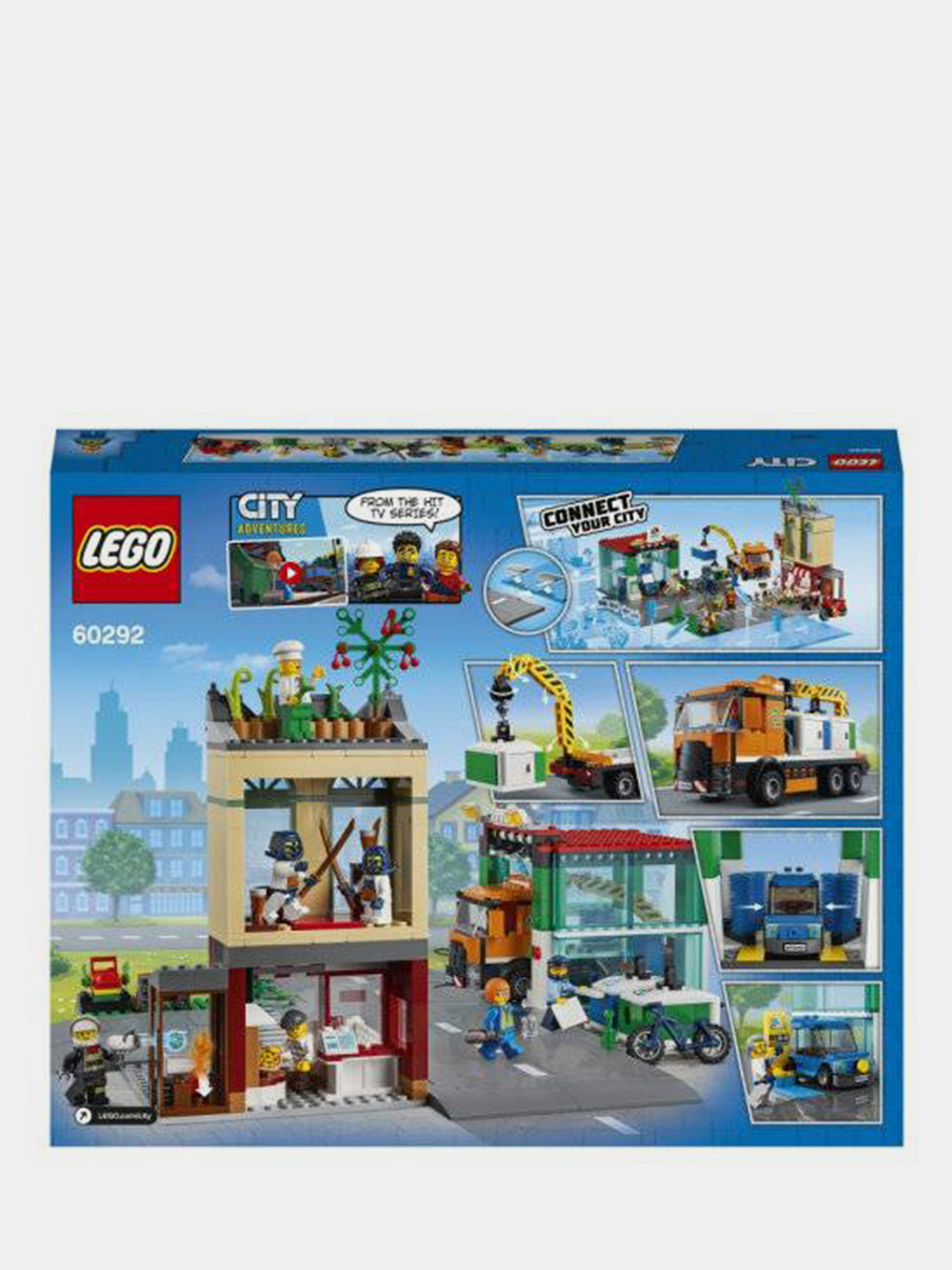 Конструктор LEGO CITY, 60292, 