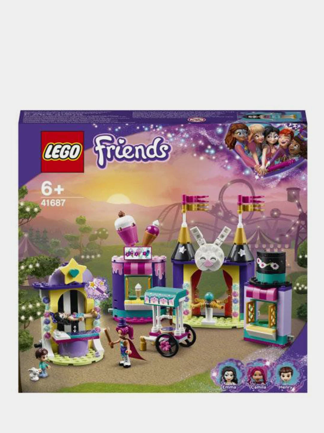 Конструктор LEGO FRIENDS, 41687, "Киоск на волшебной ярмарке"