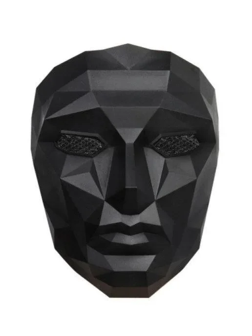 Карнавальная маска "Игра в Кальмара"