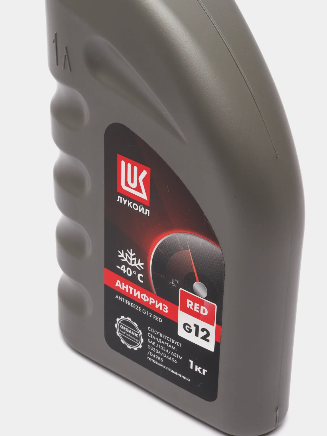 Антифриз LUKOIL G12, красный, 1 кг