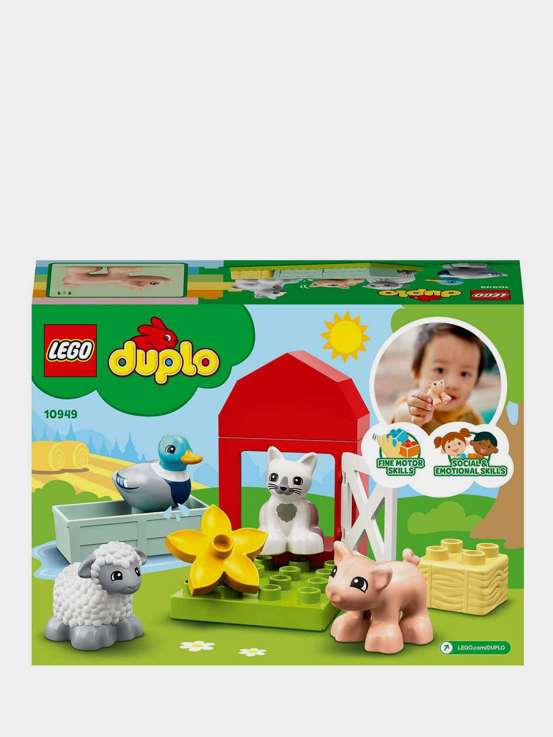 Конструктор LEGO DUPLO, 10949, 