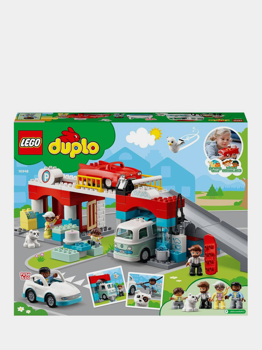 Конструктор LEGO DUPLO, 10948, 