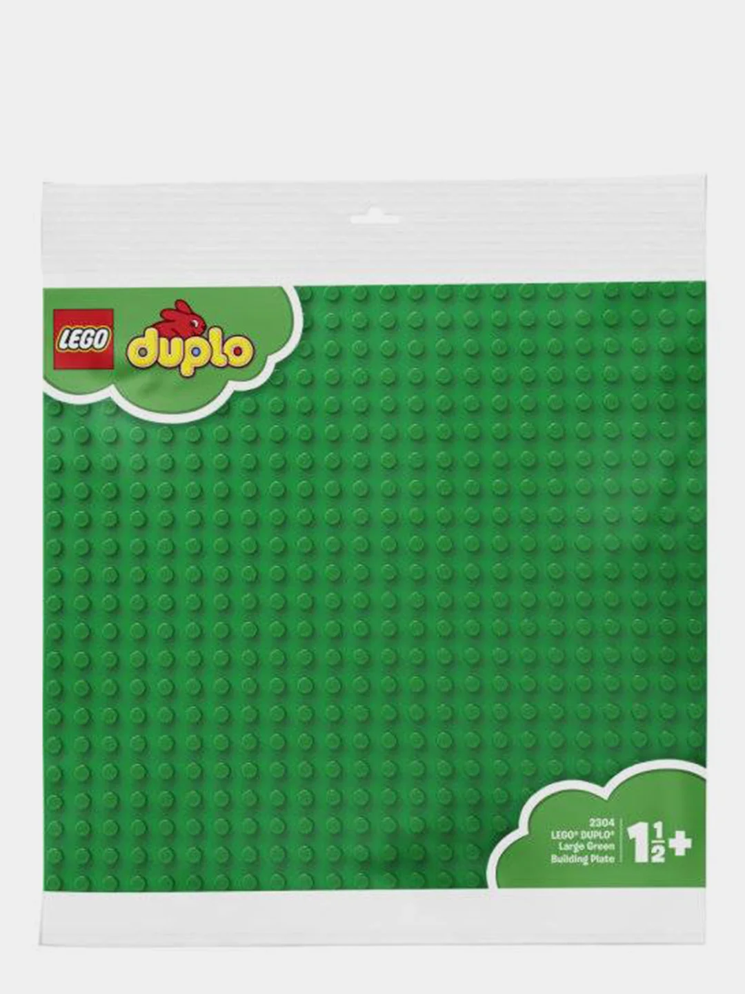 Конструктор LEGO DUPLO, 2304, "Строительная пластина (38х38)"