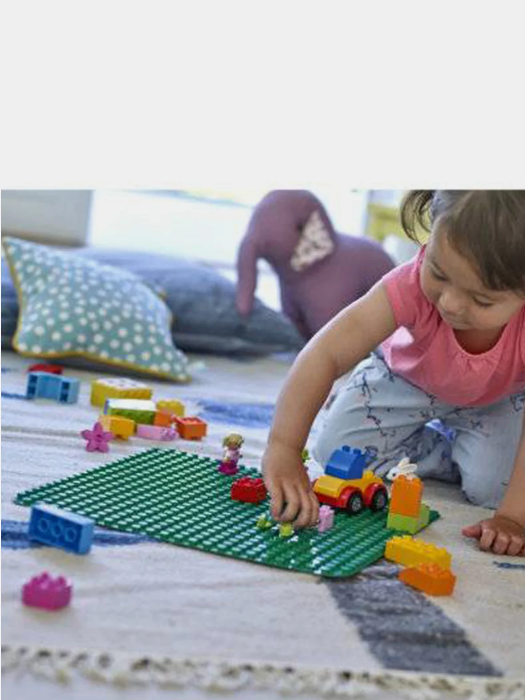 Конструктор LEGO DUPLO, 2304, "Строительная пластина (38х38)"