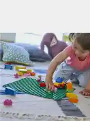 Конструктор LEGO DUPLO, 2304, "Строительная пластина (38х38)"