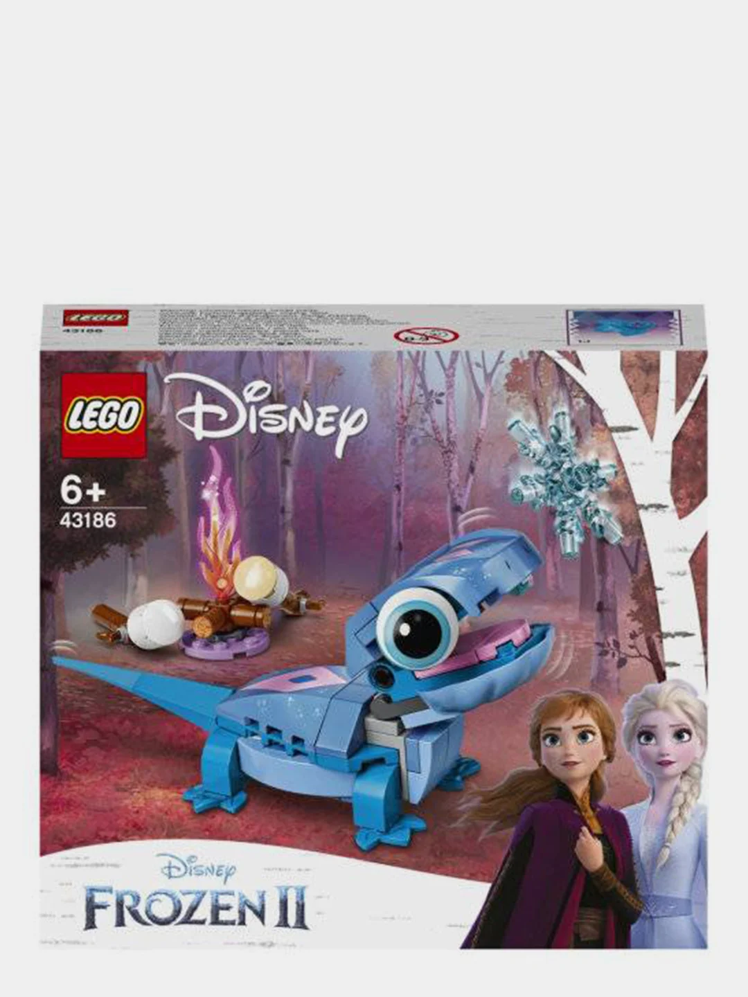 Конструктор LEGO Princess, 43186, "Саламандра Бруни"