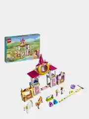 Конструктор LEGO Princess, 43195, "Королевская конюшня Белль и Рапунцель"