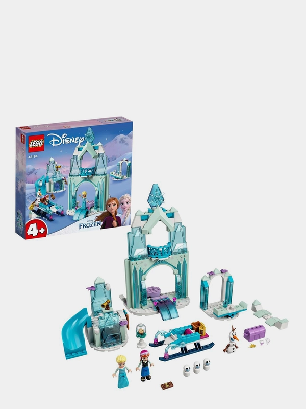 Конструктор LEGO Princess, 43194, "Зимняя сказка Анны и Эльзы"