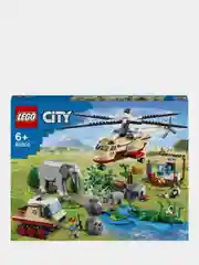 Конструктор LEGO CITY, 60302, "Операция по спасению зверей"