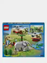 Конструктор LEGO CITY, 60302, "Операция по спасению зверей"