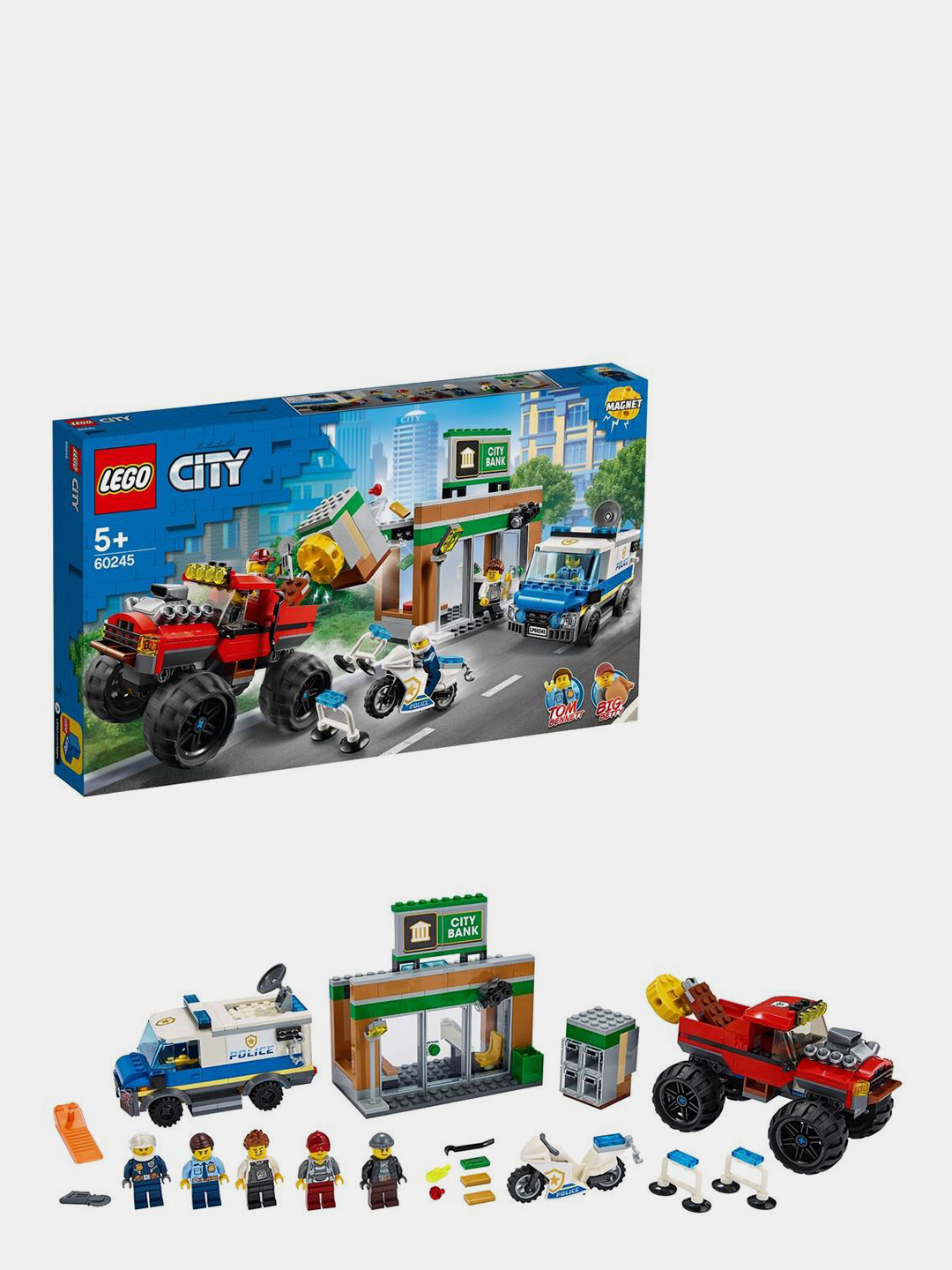 Конструктор LEGO CITY, 60245, 