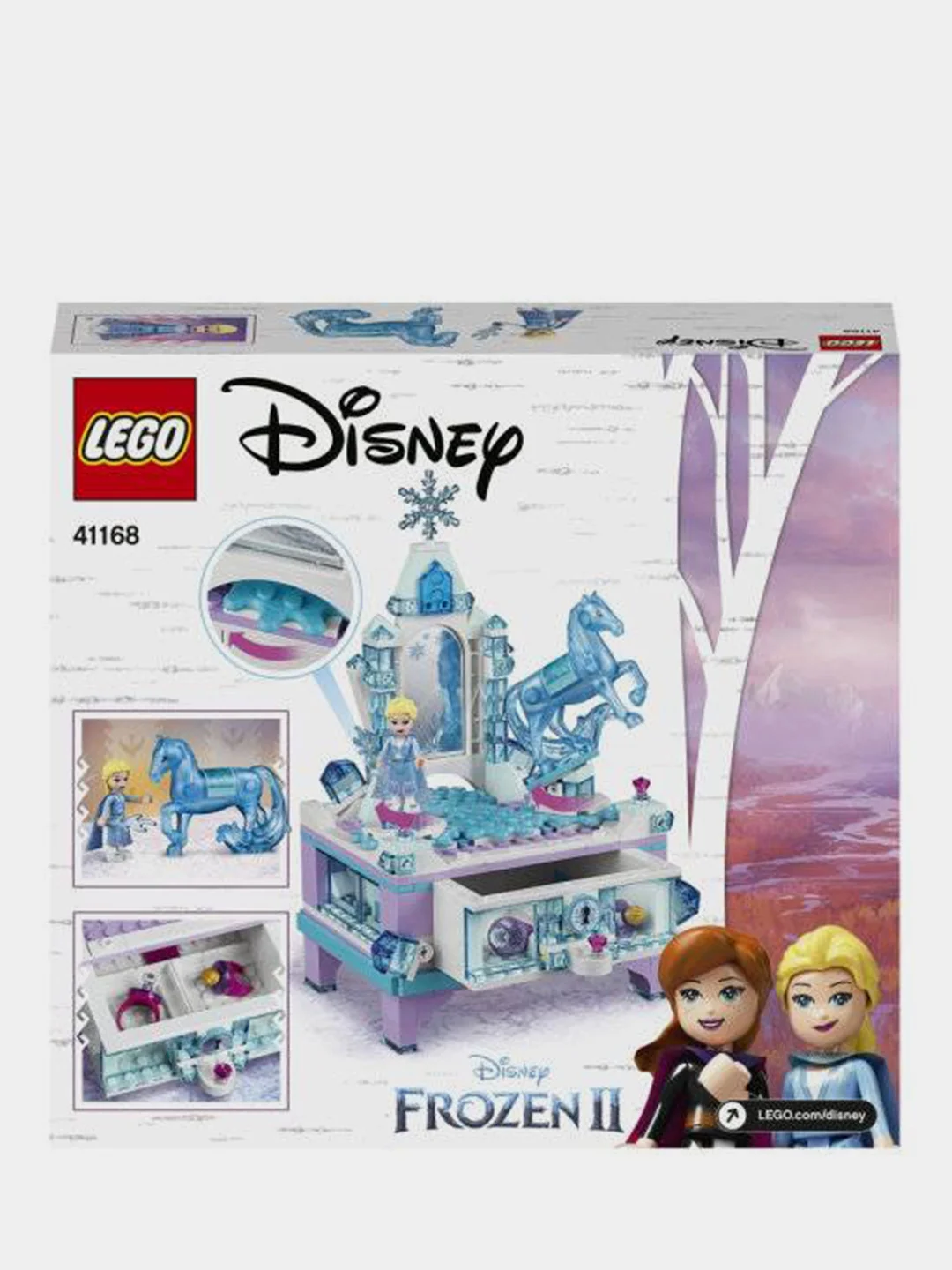 Конструктор LEGO Princess, 41168, "Шкатулка Эльзы"