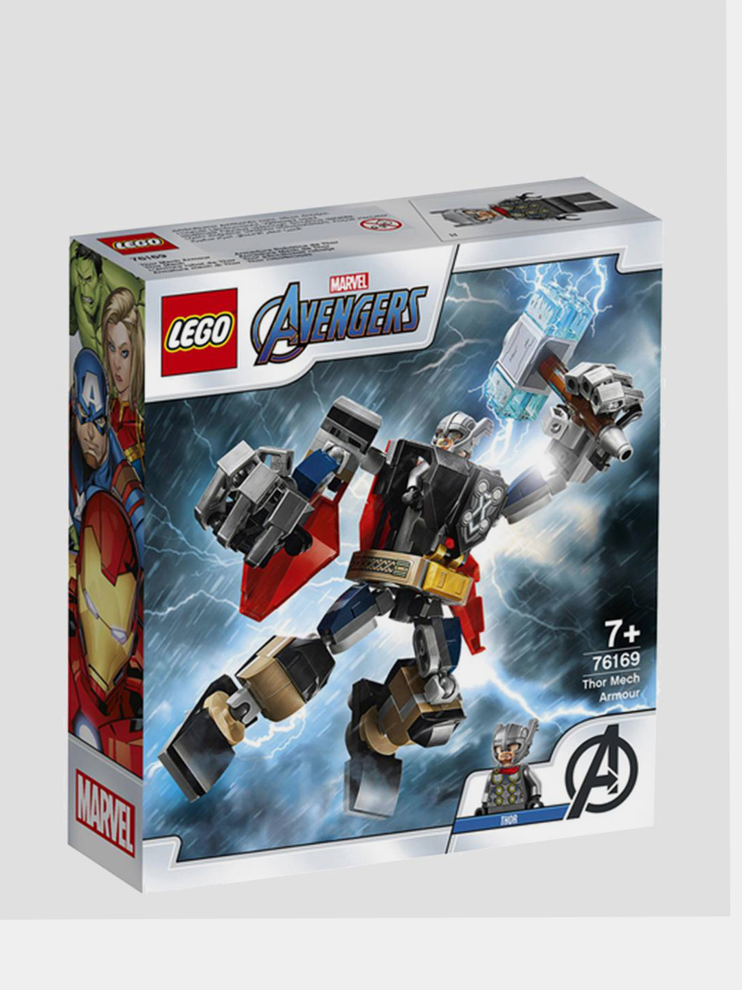 Конструктор LEGO, 76169, Super Heroes Тор: робот купить по цене 813 ₽ в  интернет-магазине Магнит Маркет