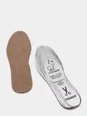 Черный стельки