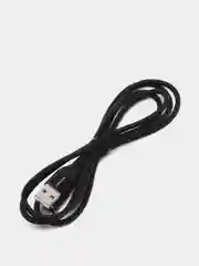 Черный кабель магнитный Borofone BU16 (1.2м,Type-C/MicroUSB/LIghtning) для Android и Apple iPhone
