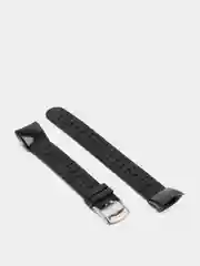 Черный ремешок для Honor Band 4 / 5 (Хонор банд) силиконовый спортивный