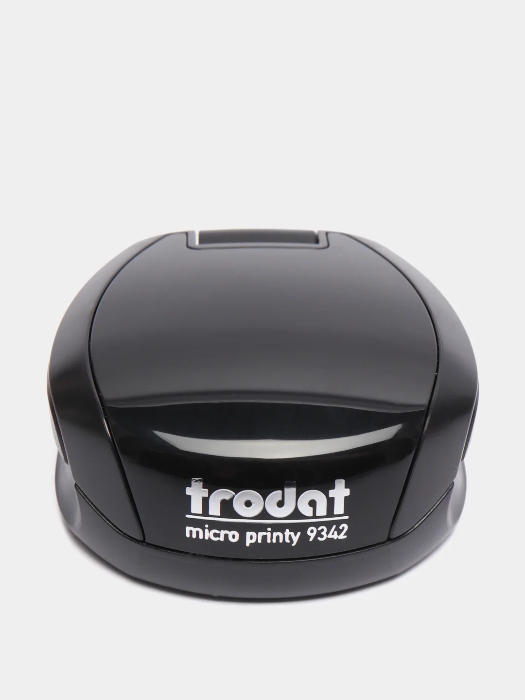 Черный trodat Micro Printy 9342 Полуавтоматическая, карманная оснастка для печати а