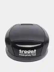 Черный trodat Micro Printy 9342 Полуавтоматическая, карманная оснастка для печати а