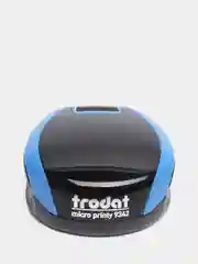Синий trodat Micro Printy 9342 Полуавтоматическая, карманная оснастка для печати а