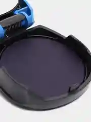 Синий trodat Micro Printy 9342 Полуавтоматическая, карманная оснастка для печати а