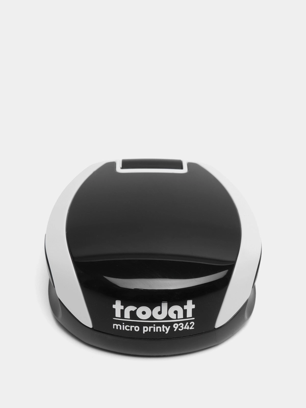 Trodat Micro Printy 9342 Полуавтоматическая, карманная оснастка для печати а