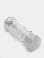 Мельница многоразовая, 115 мл, 45-80 г, цвет прозрачный