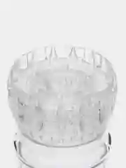 Мельница многоразовая, 115 мл, 45-80 г, цвет прозрачный
