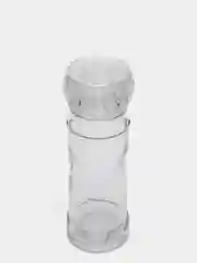 Мельница многоразовая, 115 мл, 45-80 г, цвет прозрачный