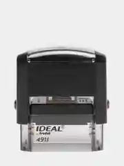 IDEAL 4911 Автоматическая оснастка для штампа (38 х 14 мм.) чёрная