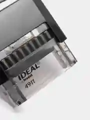 IDEAL 4911 Автоматическая оснастка для штампа (38 х 14 мм.) чёрная