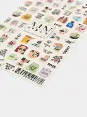 Слайдер для дизайна ногтей / водные наклейки для ногтей / слайдеры для маникюра
