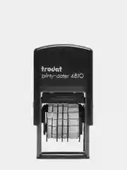 Датер Trodat Printy 4810 3,8 мм. дата ЦИФРАМИ