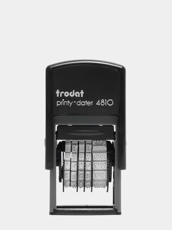 Датер Trodat Printy 4810 3,8 мм. дата ЦИФРАМИ