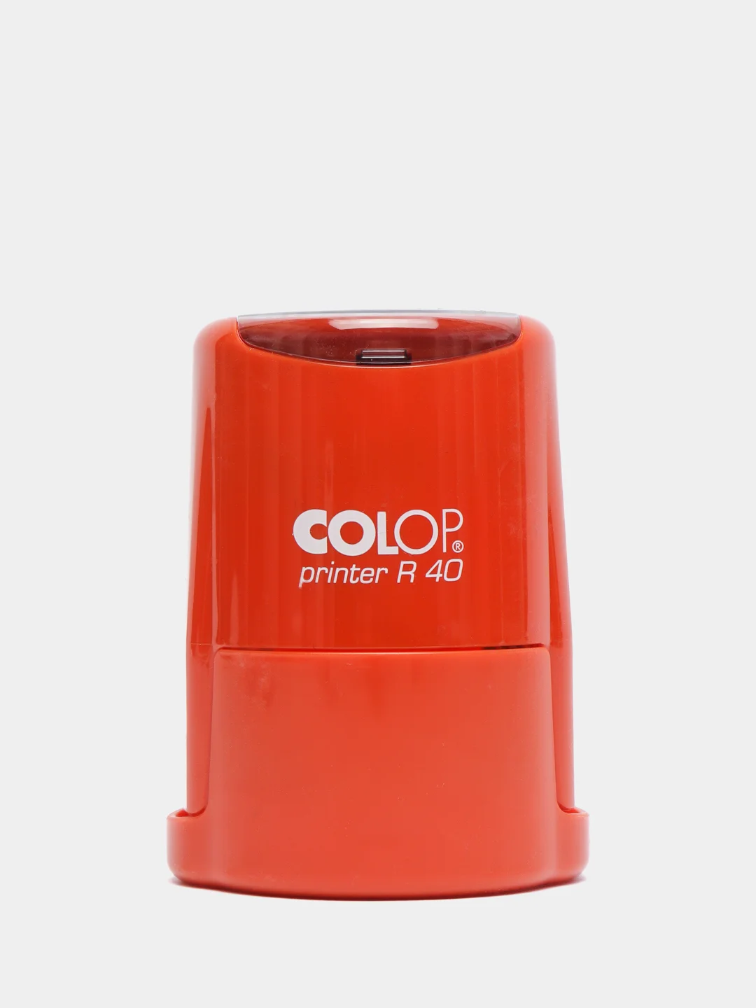 Оранжевый оснастка для печати Colop Printer R40, с боксом, d 40 мм