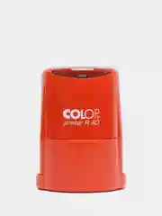 Оранжевый оснастка для печати Colop Printer R40, с боксом, d 40 мм