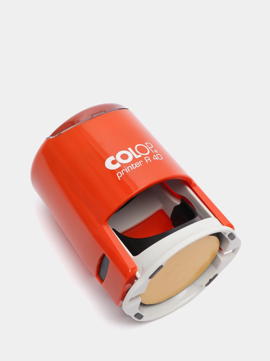 Оранжевый оснастка для печати Colop Printer R40, с боксом, d 40 мм