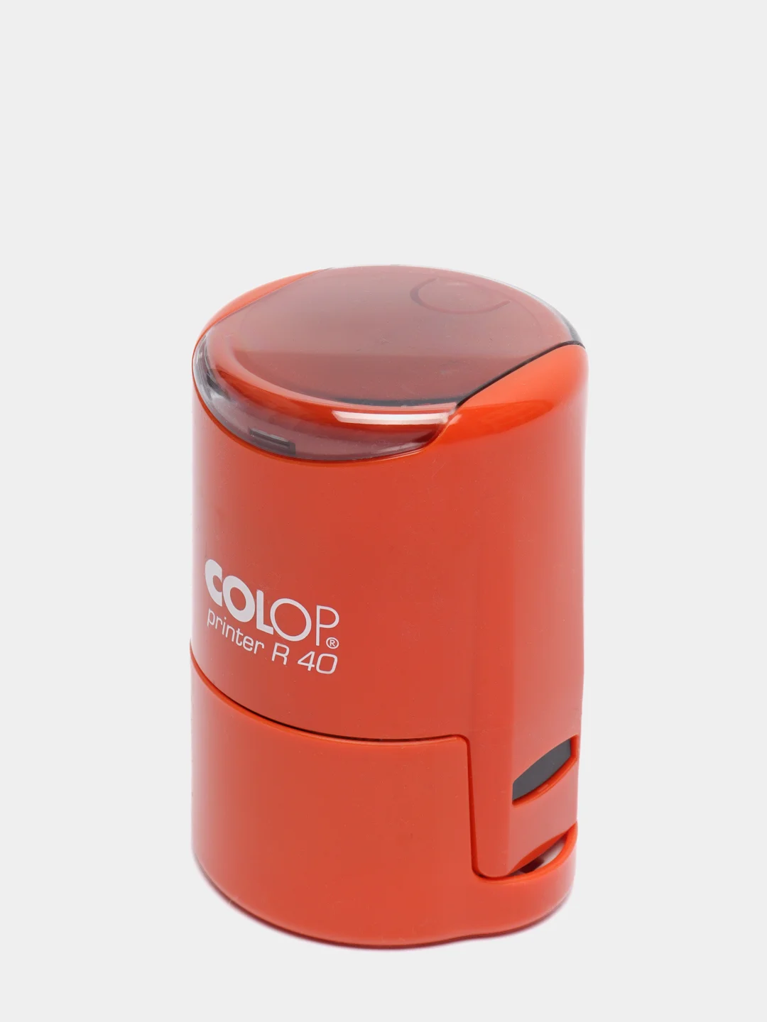 Оранжевый оснастка для печати Colop Printer R40, с боксом, d 40 мм