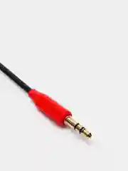 Черный aux-кабель Hoco UPA11 3.5mm Jack