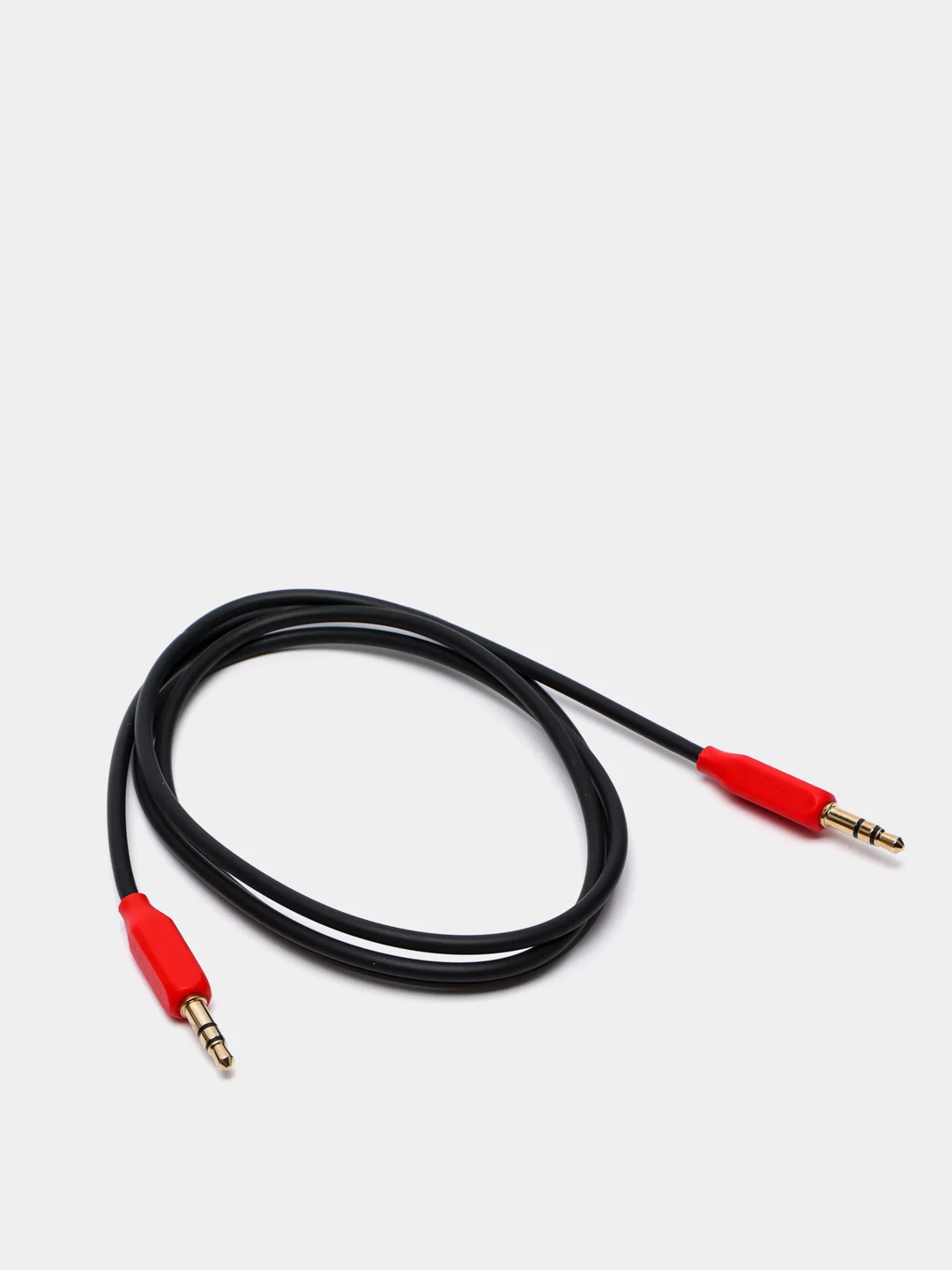 Черный aux-кабель Hoco UPA11 3.5mm Jack