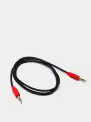 Черный aux-кабель Hoco UPA11 3.5mm Jack