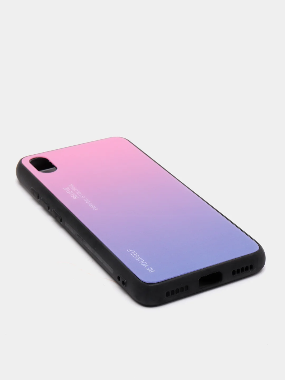 Конфетный градиентный чехол из закалённого стекла для Xiaomi Redmi 7A,8A,6A,8,Note 8,7,8T,10,K20,9T