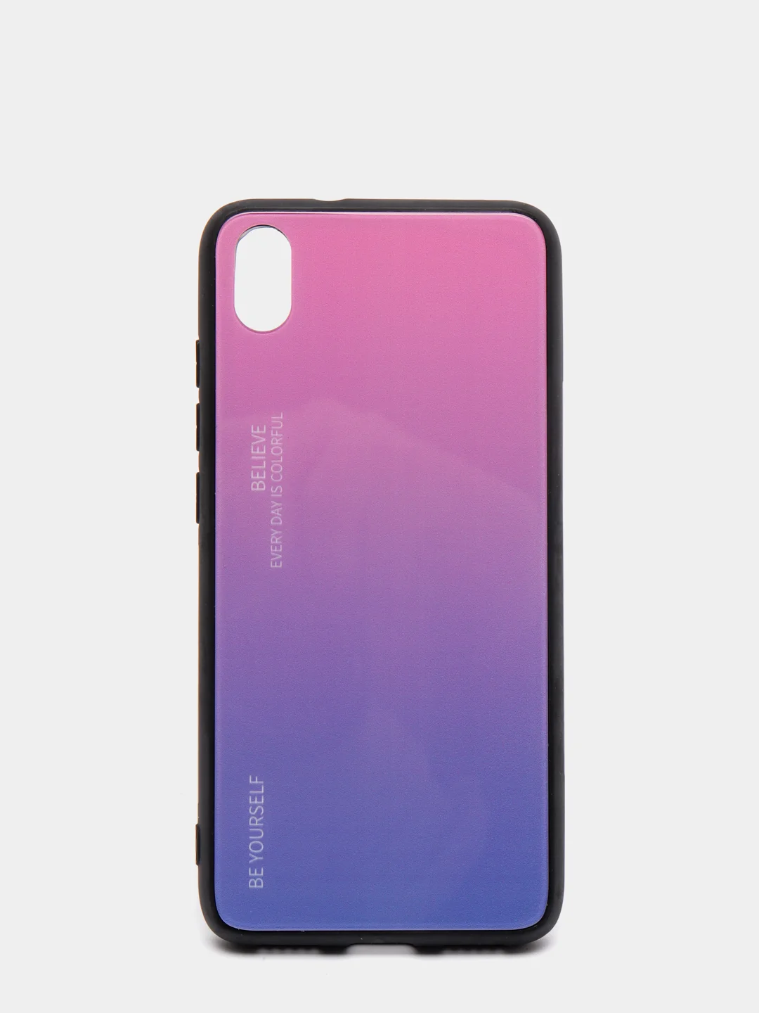 Конфетный градиентный чехол из закалённого стекла для Xiaomi Redmi 7A,8A,6A,8,Note 8,7,8T,10,K20,9T
