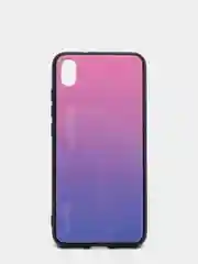 Конфетный градиентный чехол из закалённого стекла для Xiaomi Redmi 7A,8A,6A,8,Note 8,7,8T,10,K20,9T