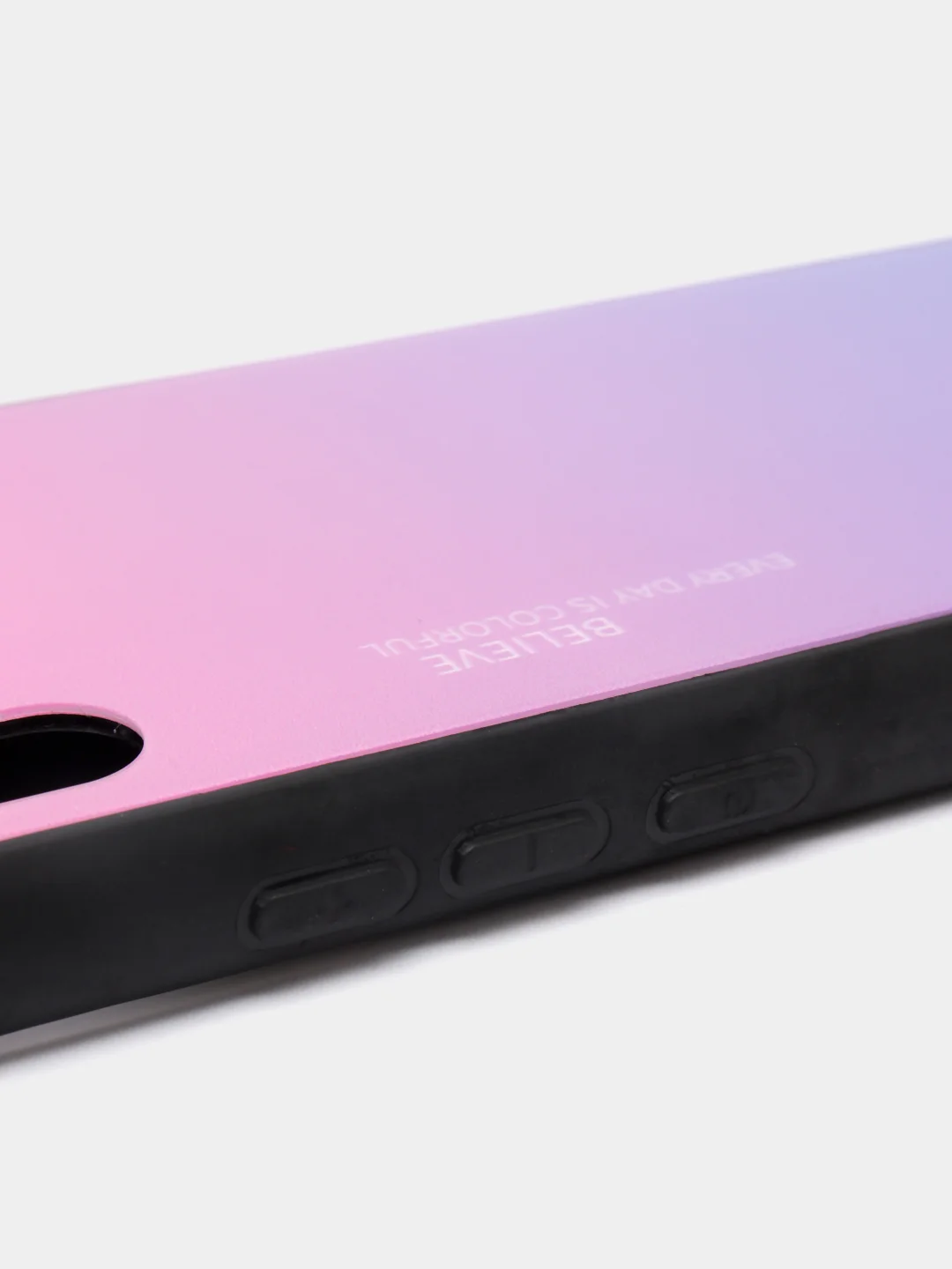 Конфетный градиентный чехол из закалённого стекла для Xiaomi Redmi 7A,8A,6A,8,Note 8,7,8T,10,K20,9T
