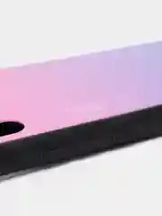 Конфетный градиентный чехол из закалённого стекла для Xiaomi Redmi 7A,8A,6A,8,Note 8,7,8T,10,K20,9T